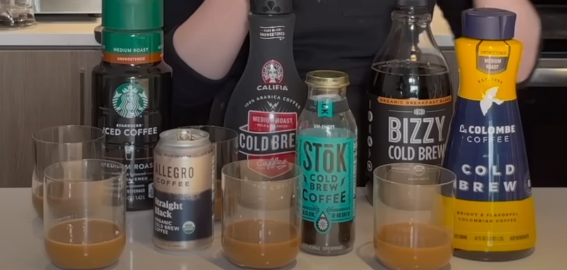 Iced Coffee Brands