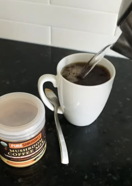 mushroom coffee